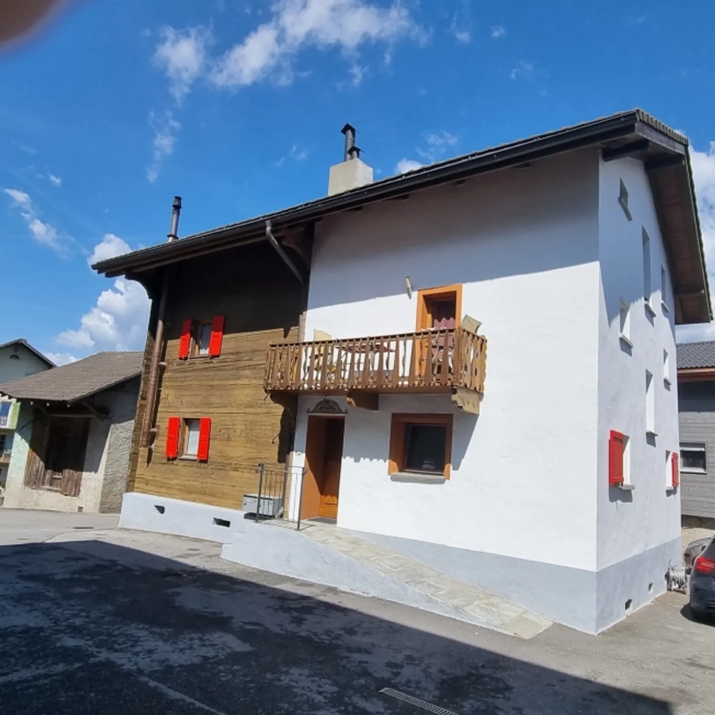 NENDAZ Beautiful renovated village house - Photo 16 of 17