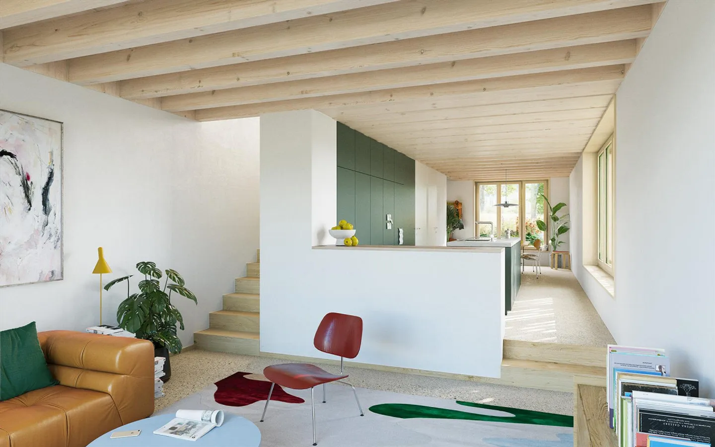 New Construction Project Areal Zinzikon - Row Houses - Photo 3 of 13