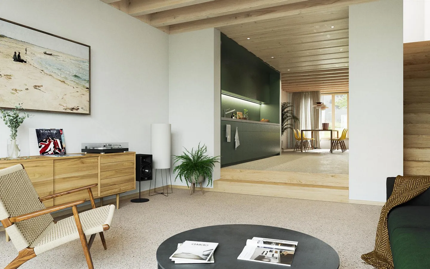 New Construction Project Areal Zinzikon - Row Houses - Photo 4 of 13