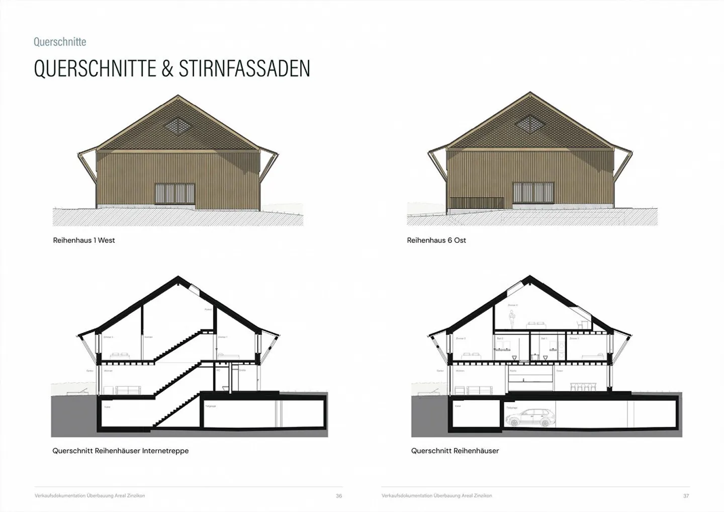 New Construction Project Areal Zinzikon - Row Houses - Photo 10 of 13