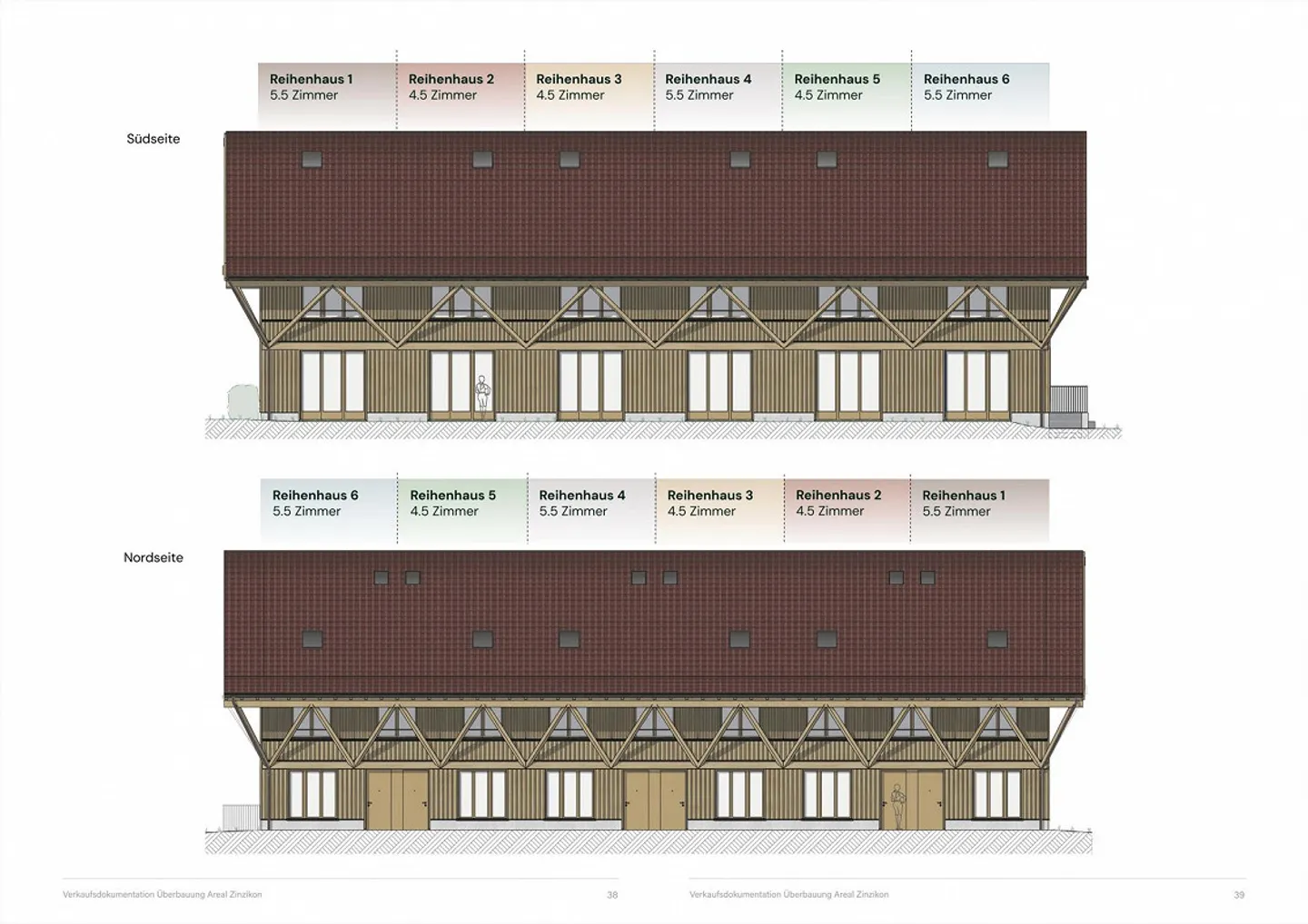 New Construction Project Areal Zinzikon - Row Houses - Photo 11 of 13