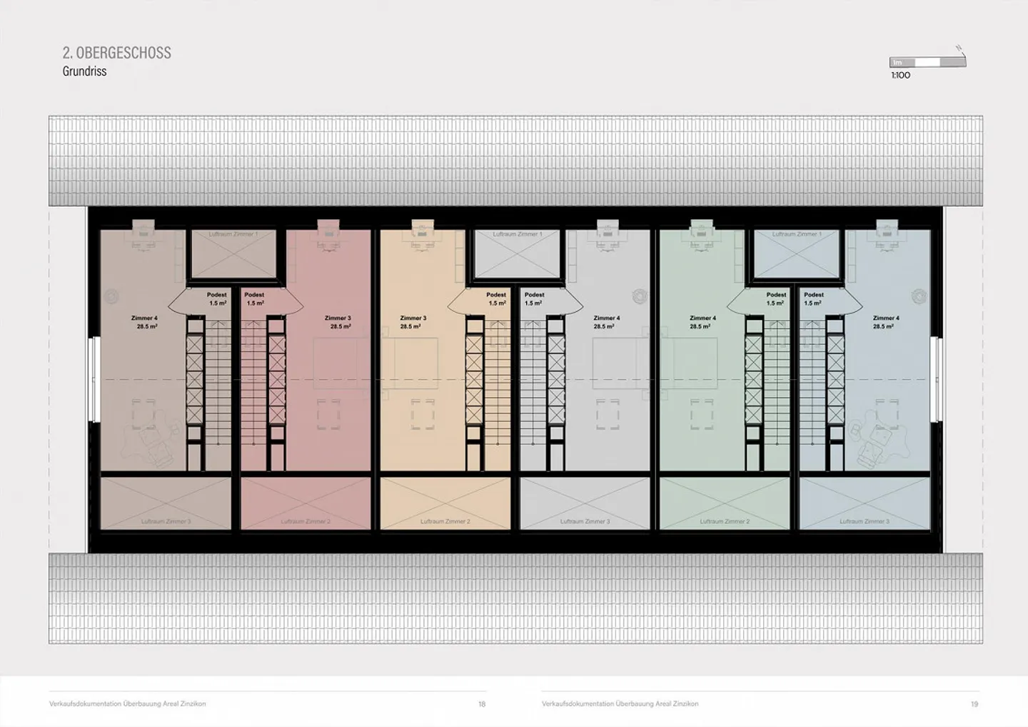 New Construction Project Areal Zinzikon - Row Houses - Photo 6 of 13
