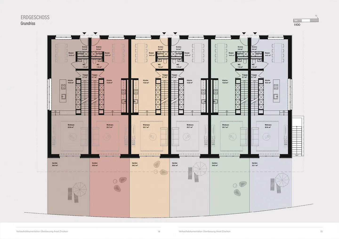 New Construction Project Areal Zinzikon - Row Houses - Photo 7 of 13