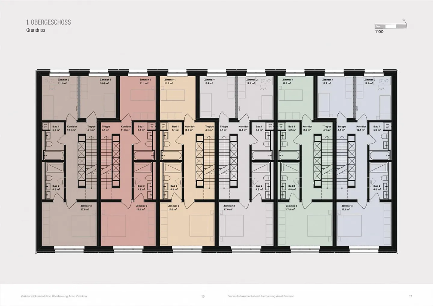 New Construction Project Areal Zinzikon - Row Houses - Photo 8 of 13