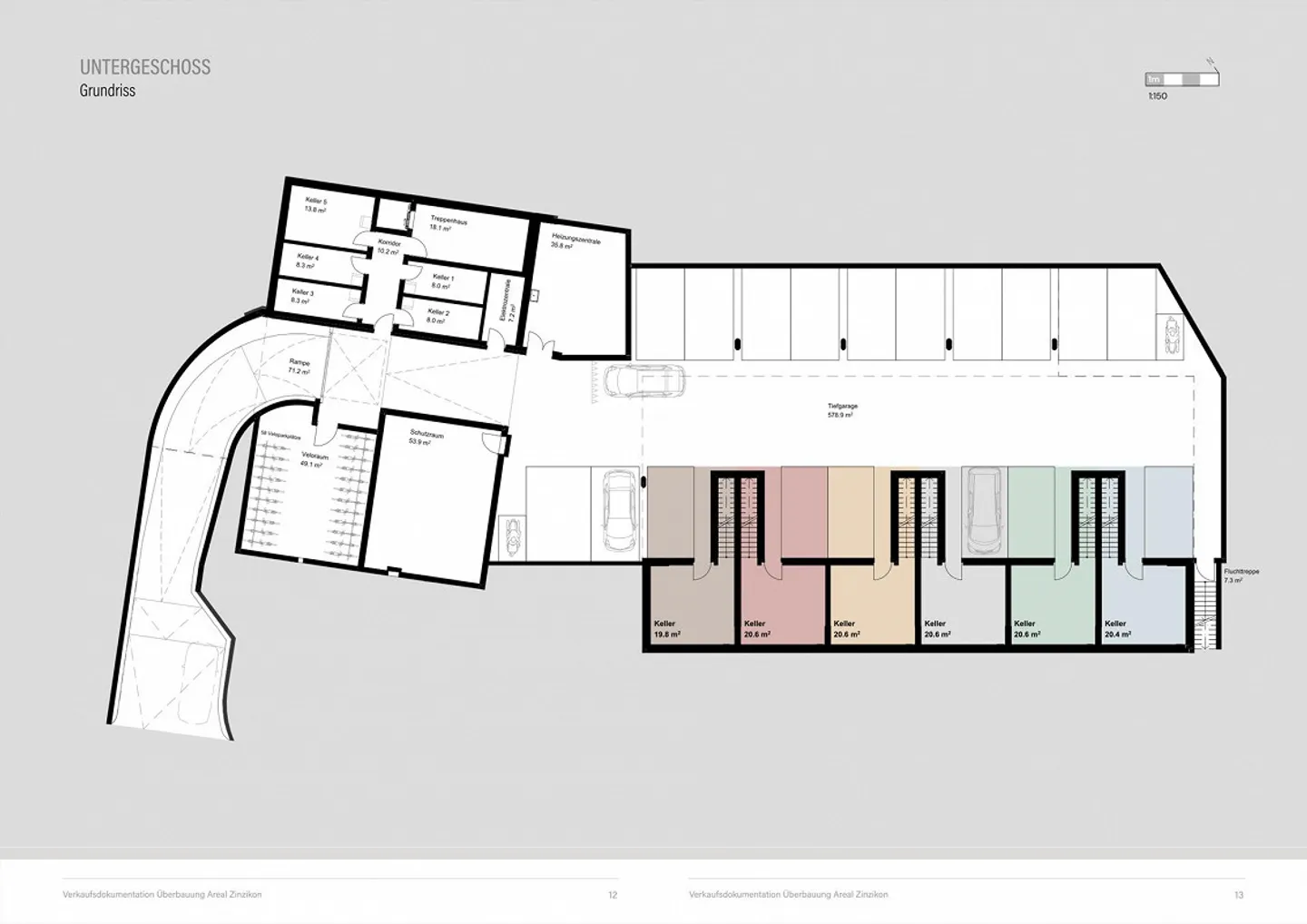 New Construction Project Areal Zinzikon - Row Houses - Photo 9 of 13