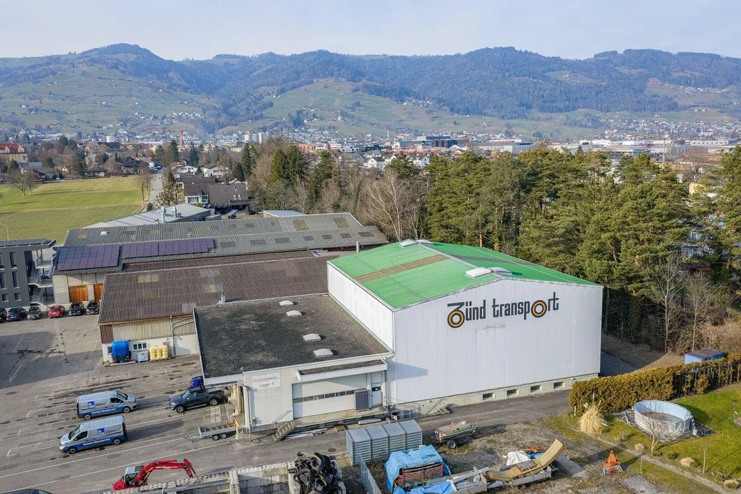 Gewerbefläche mit Hochregallager - Foto 7 von 8