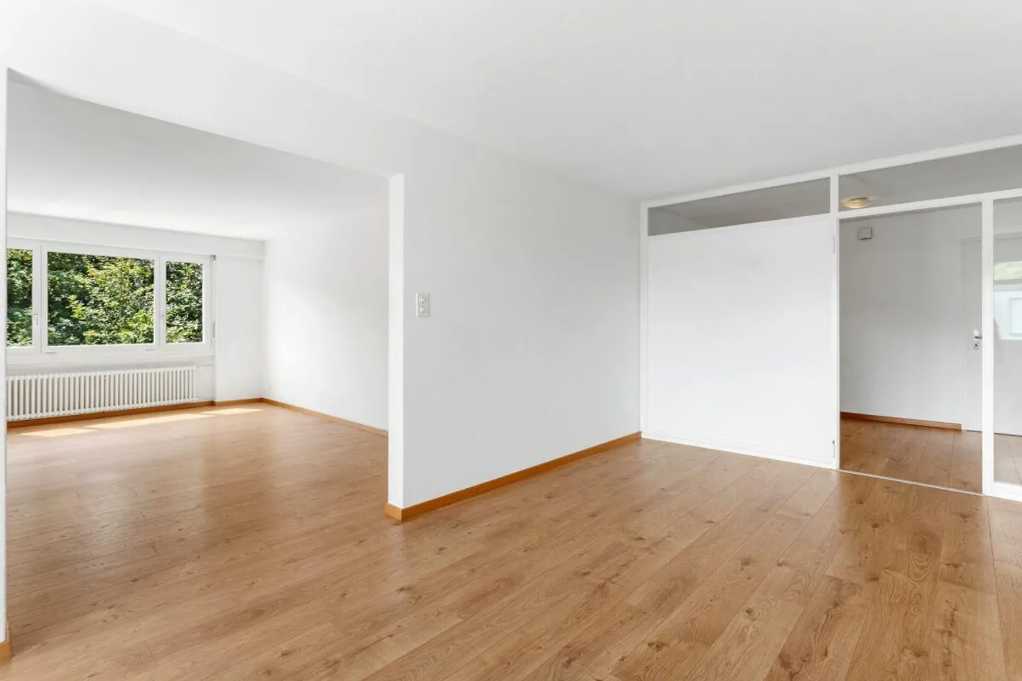 Affordable 4.5-room apartment - quietly located and in green surroundings - Photo 6 of 15