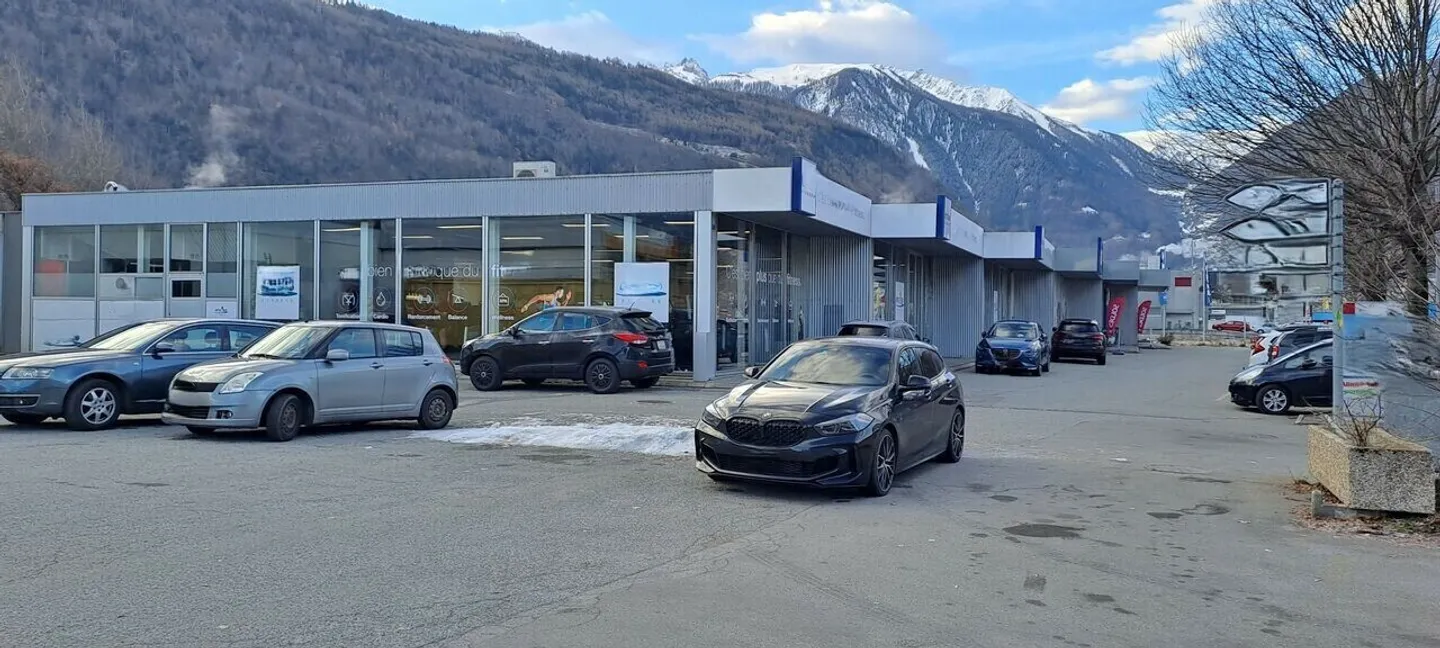 Gewerbefläche in Martigny - Foto 1 von 4