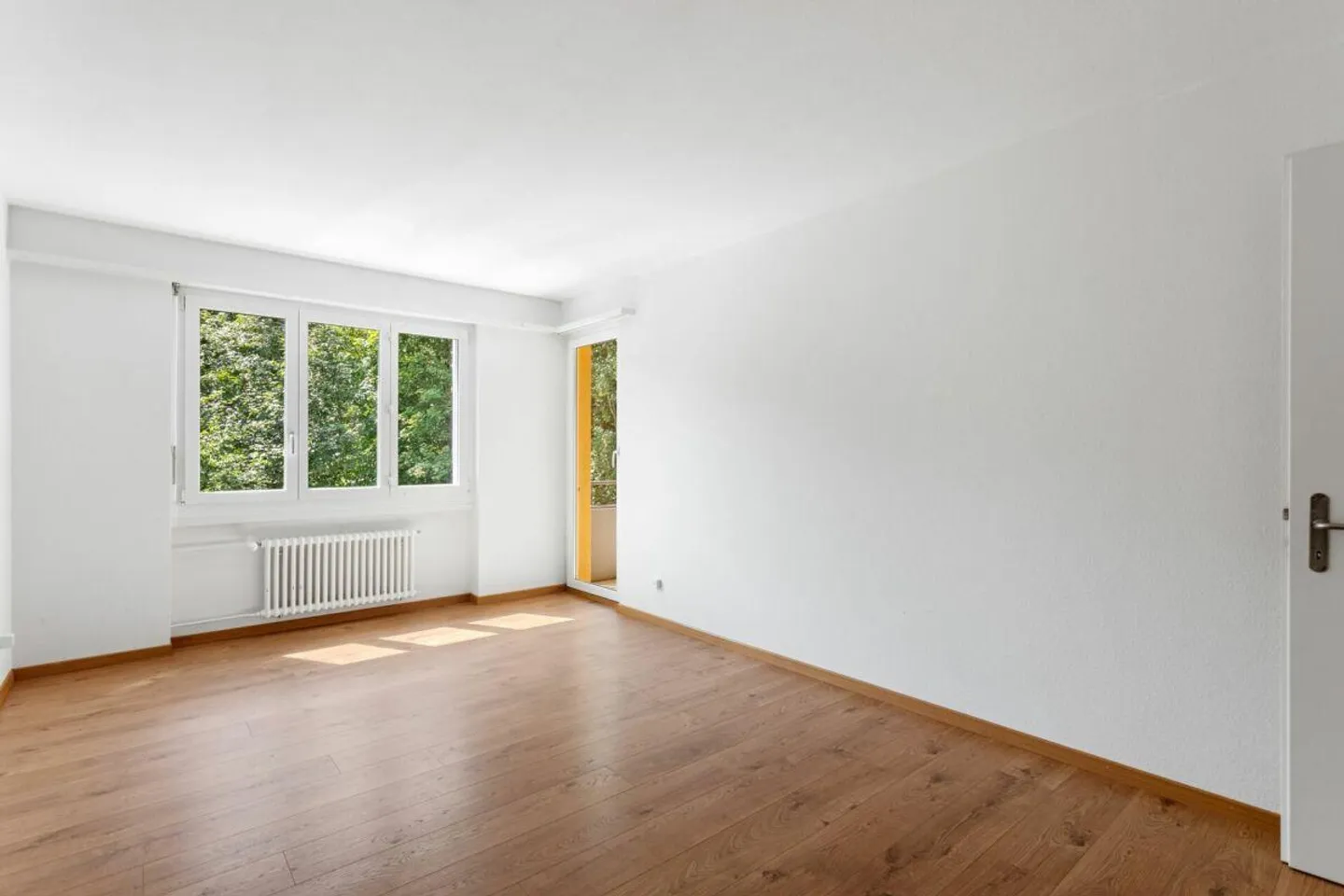 Affordable 4.5-room apartment - quietly located and in green surroundings - Photo 8 of 15