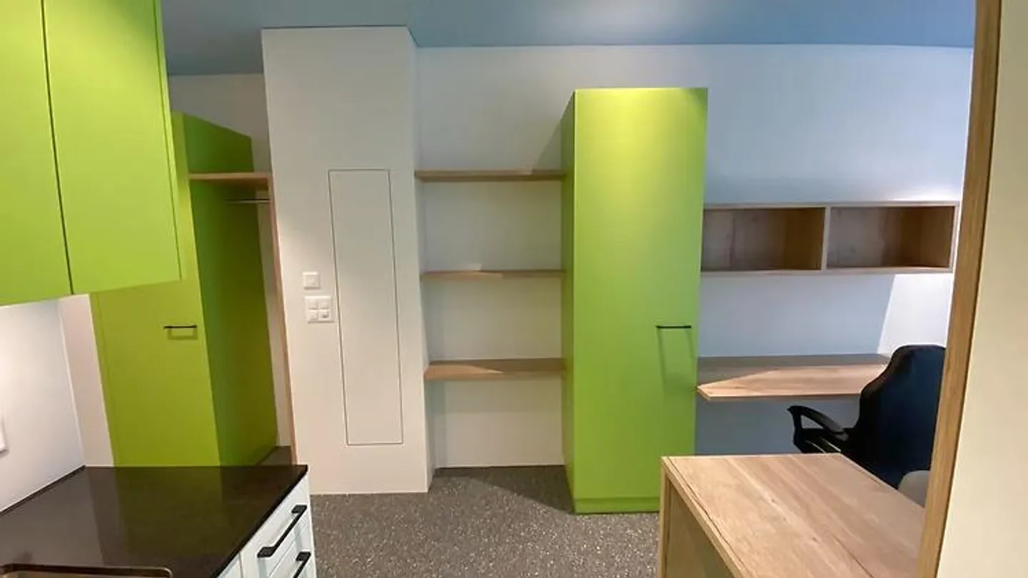Möbliertes Studio in Horw - Foto 2 von 6