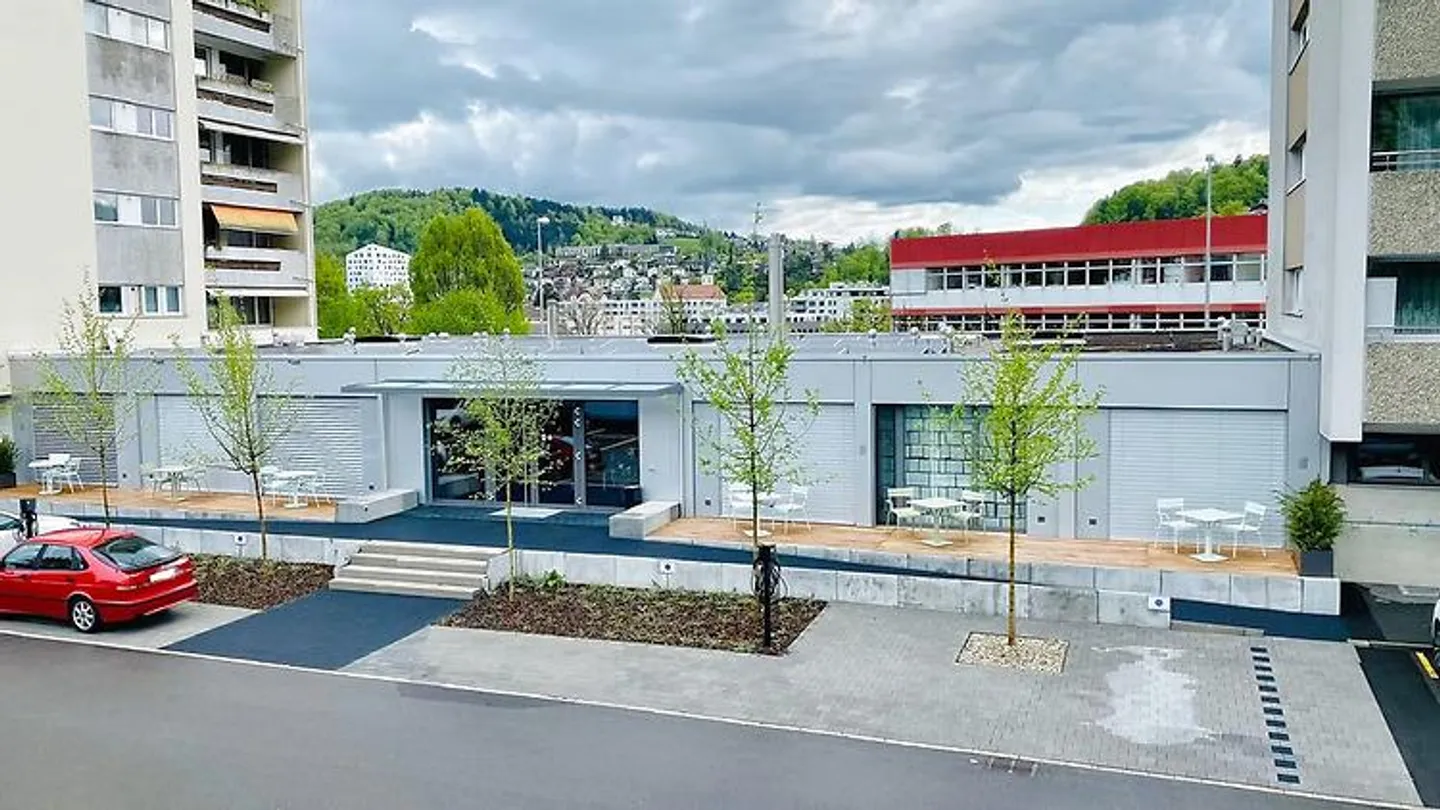 Möbliertes Studio in Horw - Foto 6 von 6