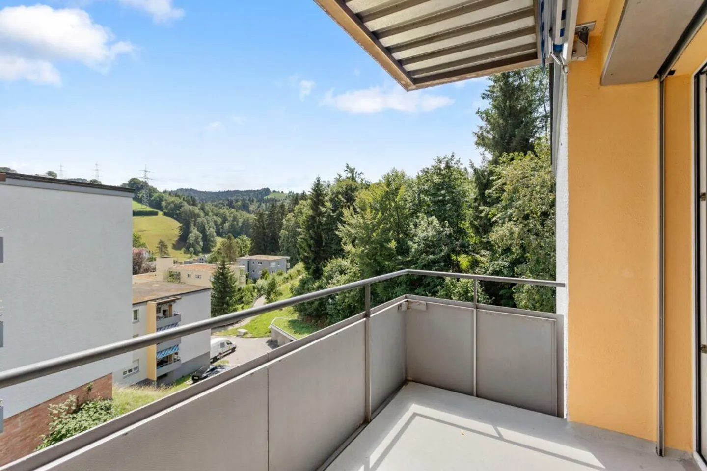 Affordable 4.5-room apartment - quietly located and in green surroundings - Photo 12 of 15