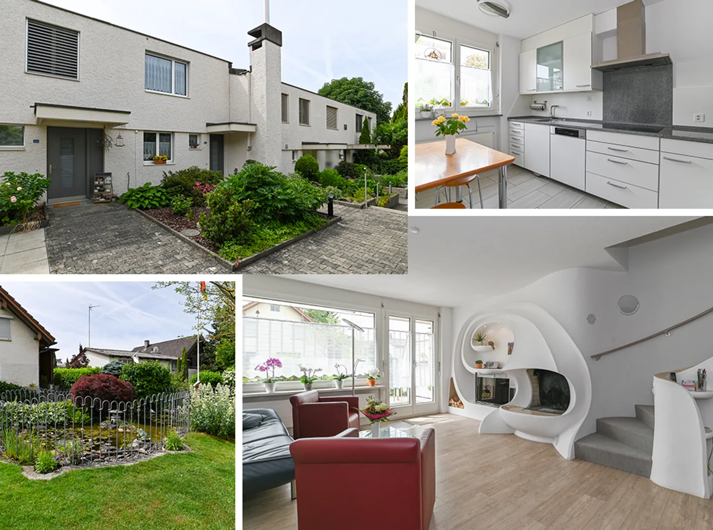 Maison de ville charmante avec jardin - Photo 1 sur 13
