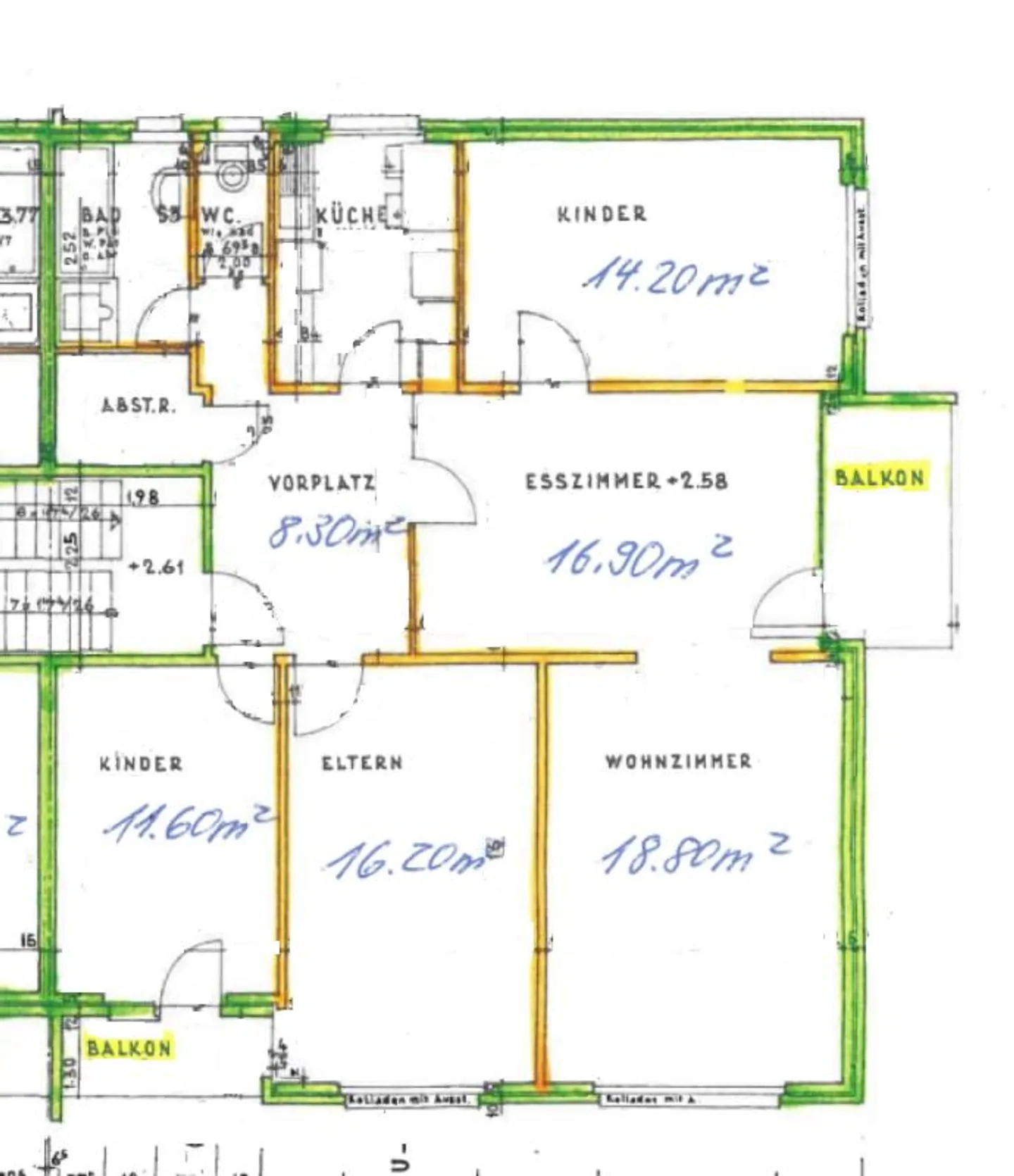 Affordable 4.5-room apartment - quietly located and in green surroundings - Photo 15 of 15