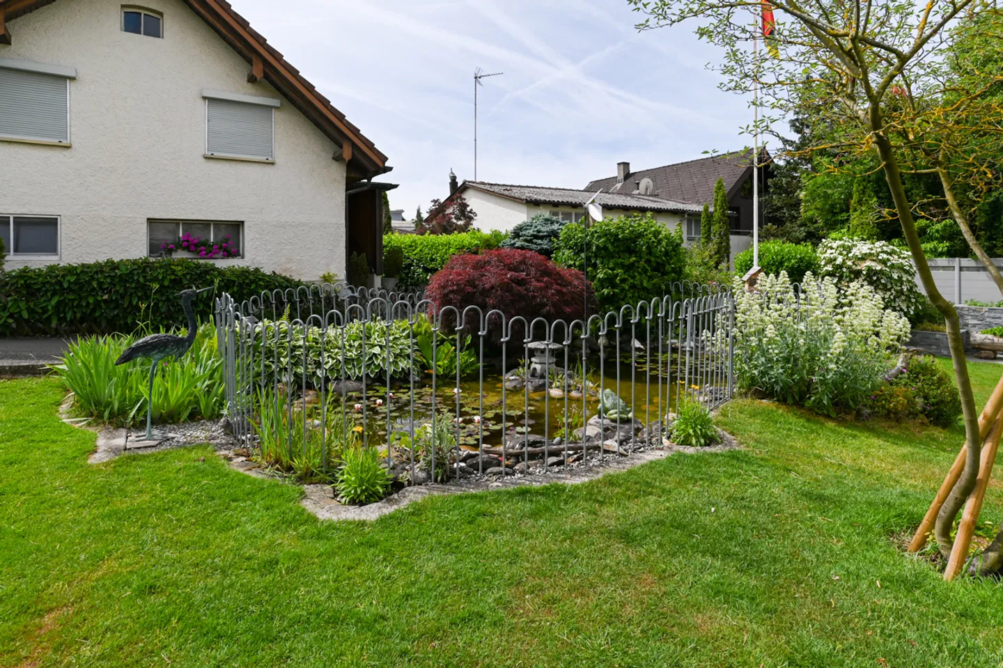 Maison de ville charmante avec jardin - Photo 4 sur 13