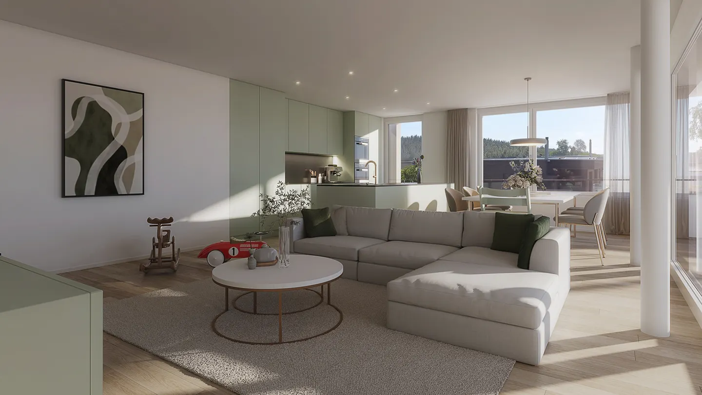 Appartement moderne à Sempach - Photo 7 sur 9