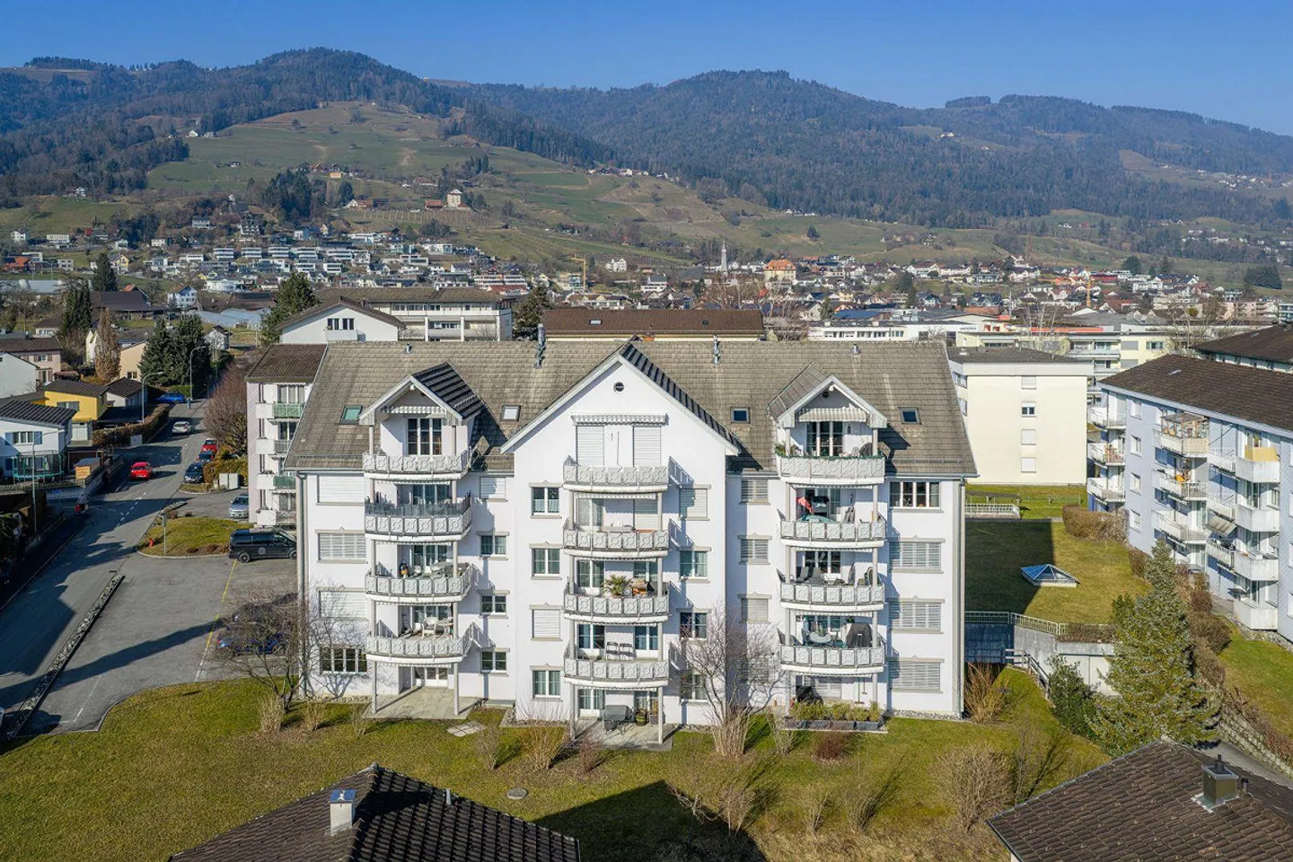 4.5-Zimmer-Wohnung - Foto 2 von 12