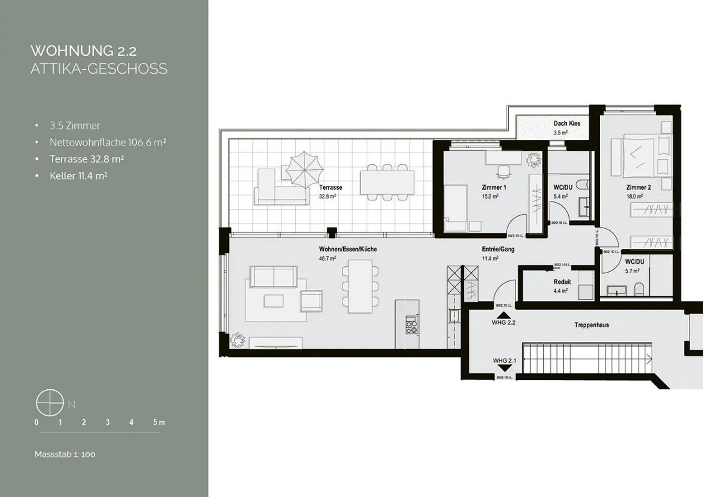 Appartement spacieux à Ziefen - Photo 11 sur 19