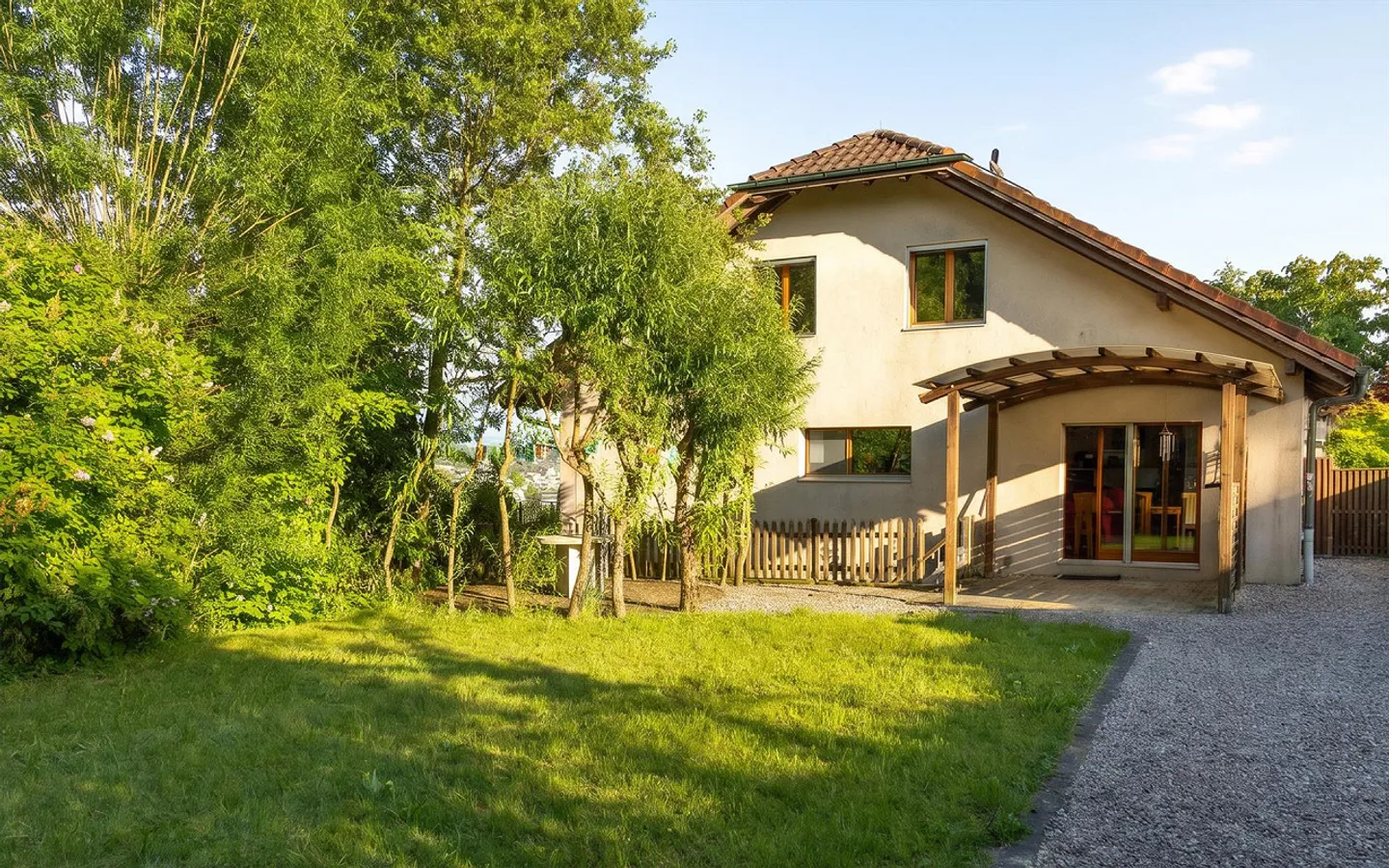 Semi-Detached Family House with Rigi View, Garden and Plenty of Privacy - Photo 1 of 12