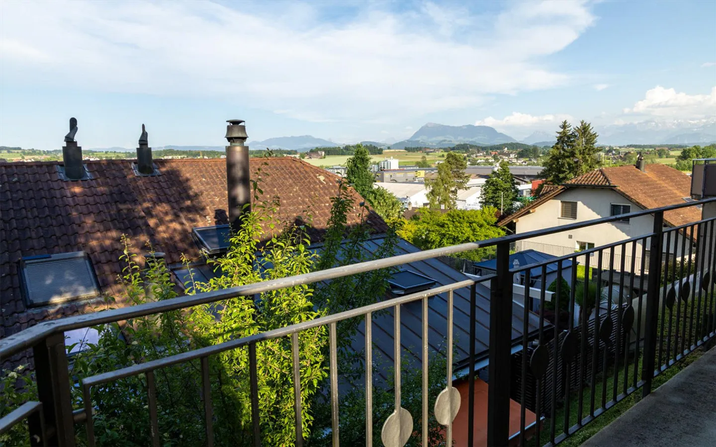 Semi-Detached Family House with Rigi View, Garden and Plenty of Privacy - Photo 2 of 12