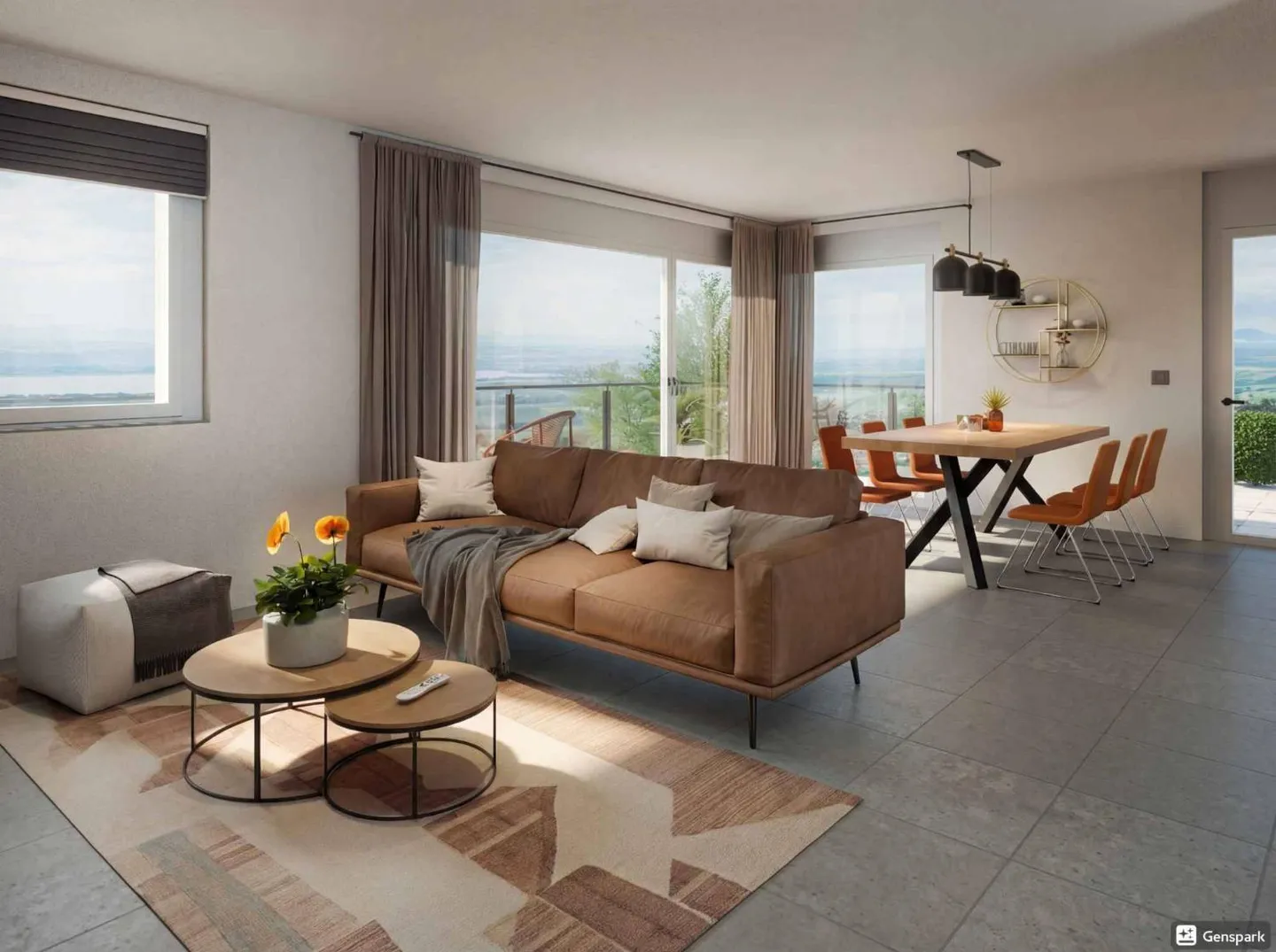 NEW VILLA: A privileged living environment between lake and mountains! - Photo 5 of 12