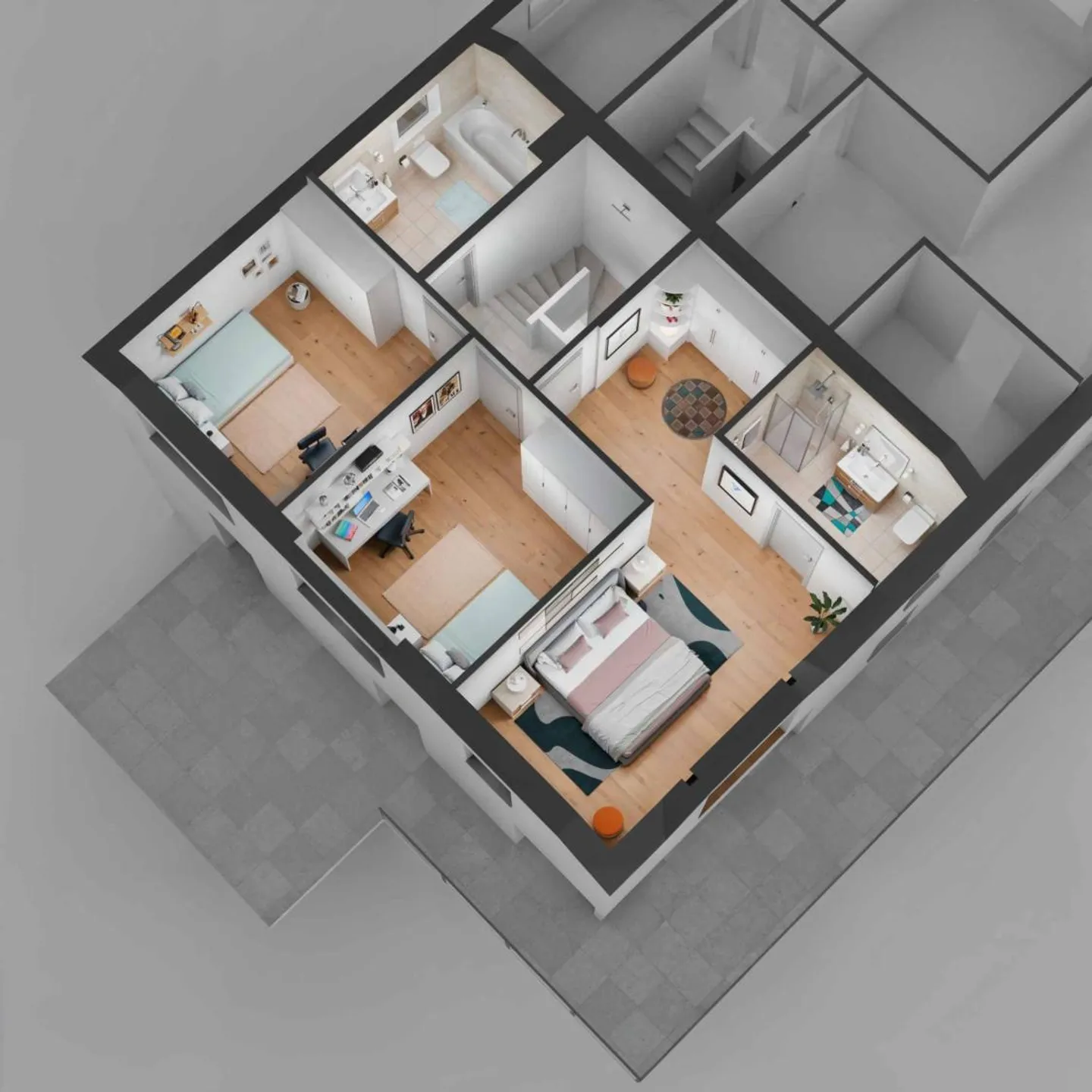 NEW VILLA: A privileged living environment between lake and mountains! - Photo 10 of 12