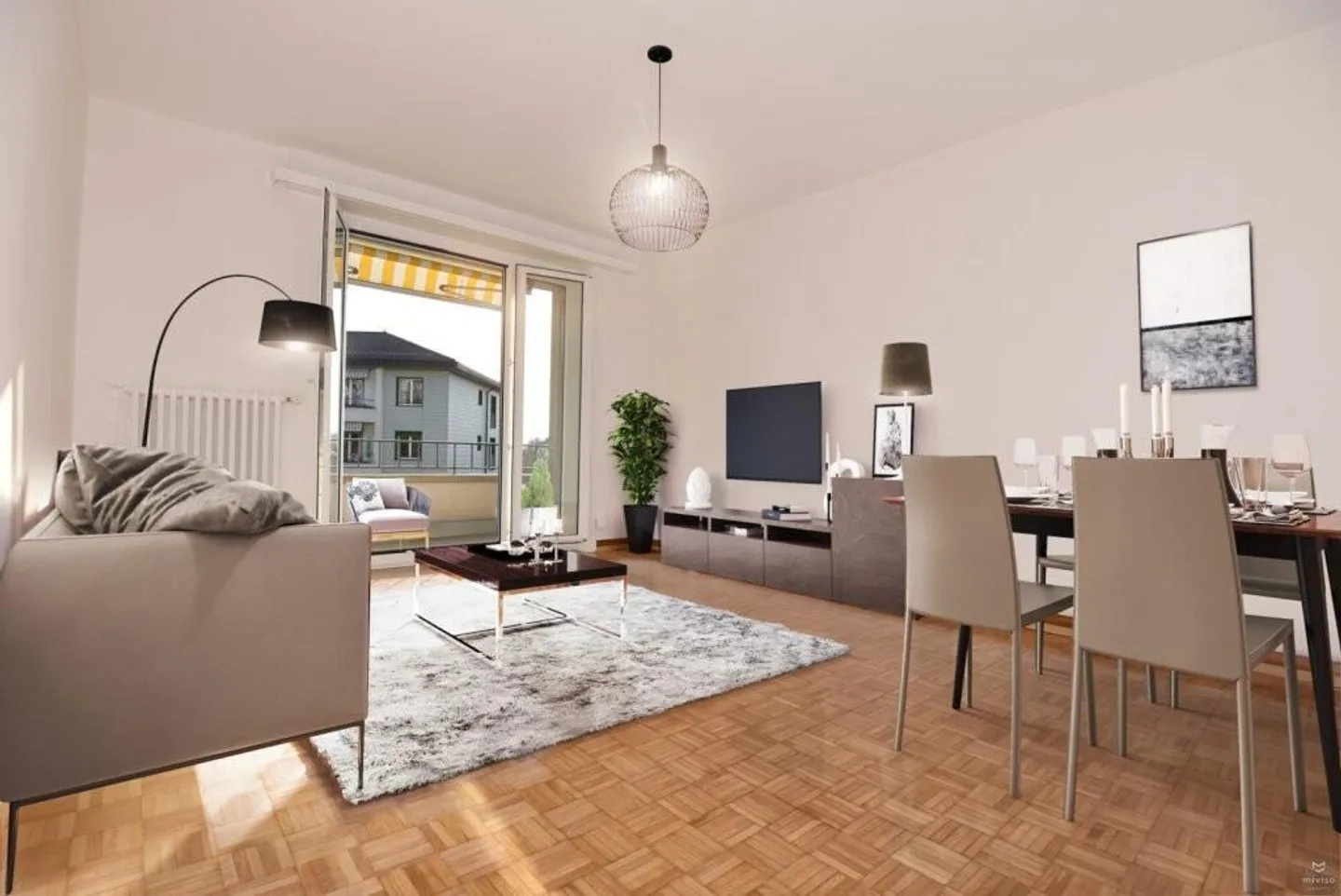 Magnificent 2-room apartment near the city center - Photo 1 of 4