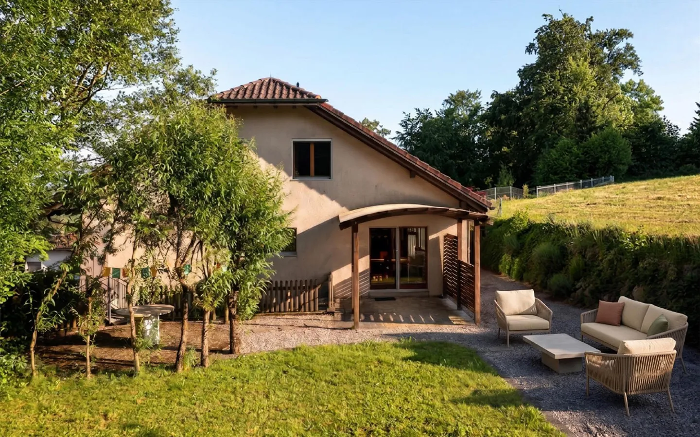Semi-Detached Family House with Rigi View, Garden and Plenty of Privacy - Photo 7 of 12