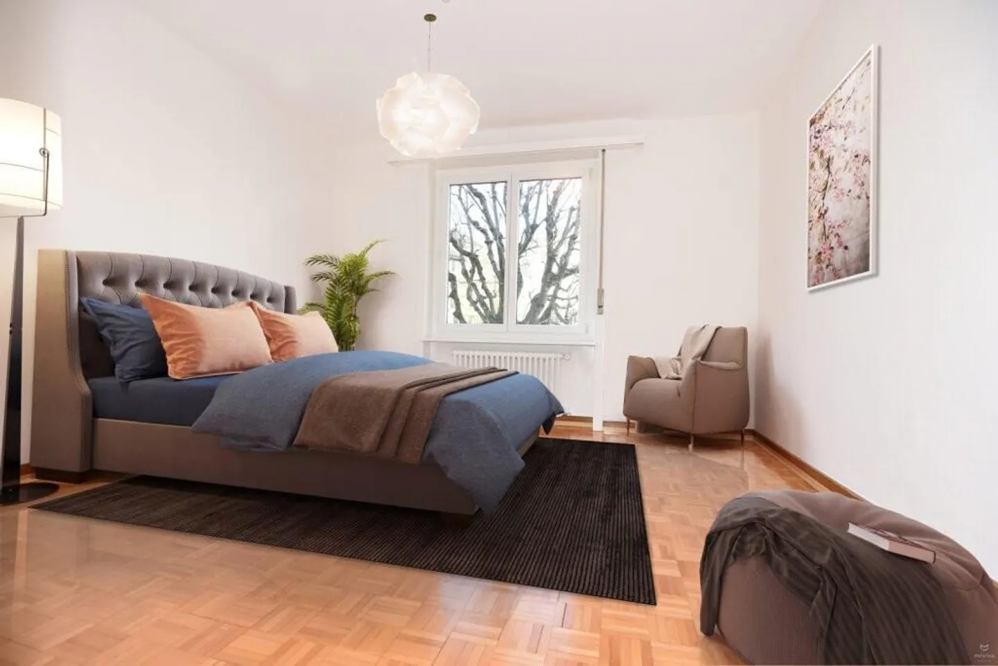 Magnificent 2-room apartment near the city center - Photo 3 of 4