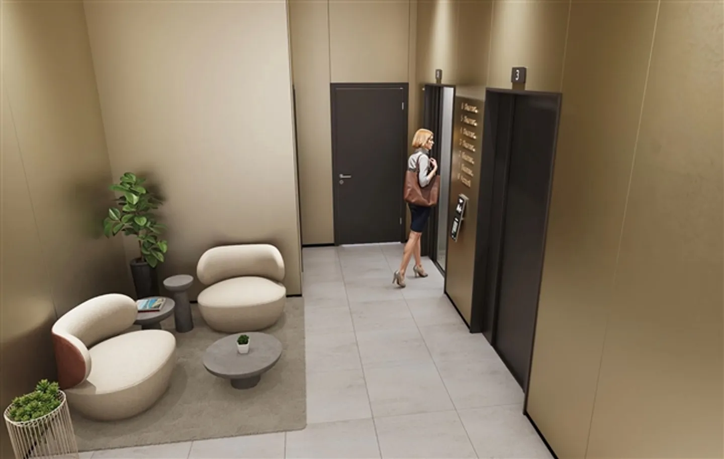 Environ 800 m2 au 5ème étage du Centre de la Confédération - Photo 7 sur 11