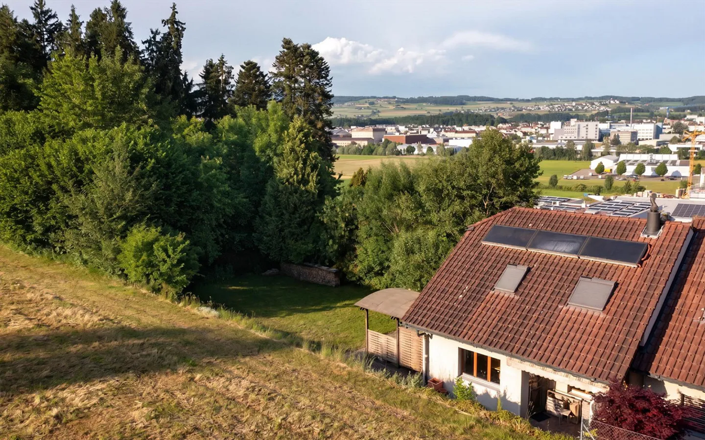 Semi-Detached Family House with Rigi View, Garden and Plenty of Privacy - Photo 10 of 12