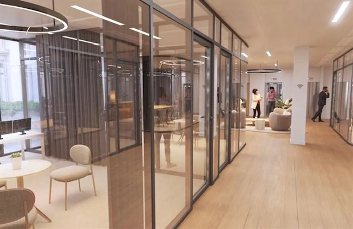 Environ 800 m2 au 5ème étage du Centre de la Confédération - Photo 6 sur 11