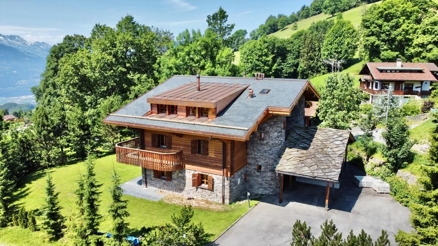 Chalet 6,5 Zimmer - Foto 3 von 12
