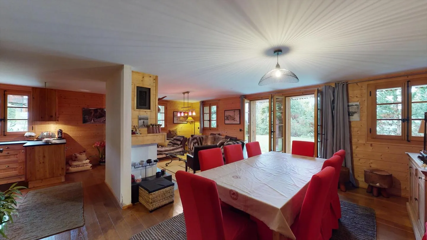 Chalet 6,5 Zimmer - Foto 4 von 12