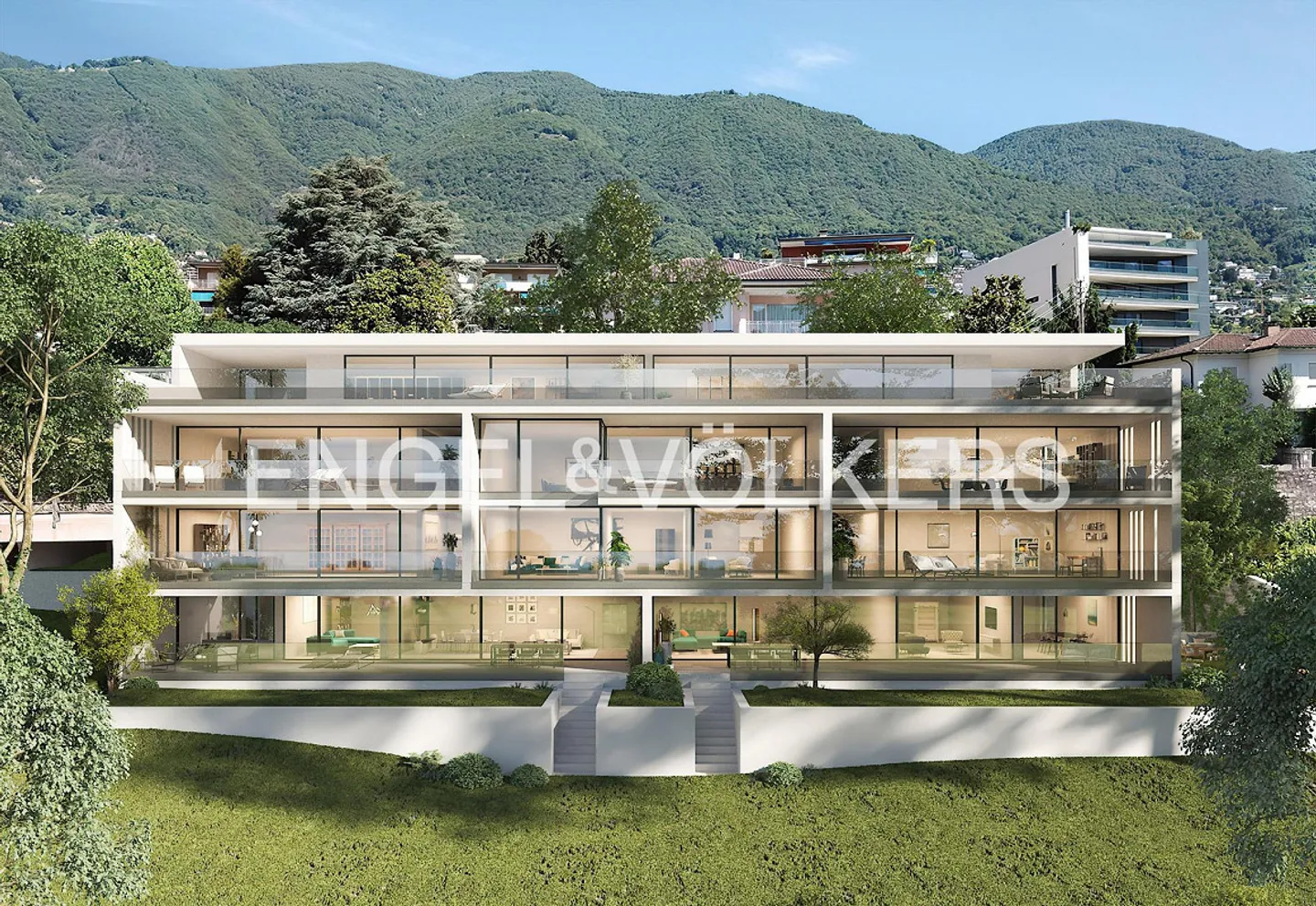 Residenza RIVA 26 (74) in Nuova Costruzione Esclusiva - Foto 1 di 11
