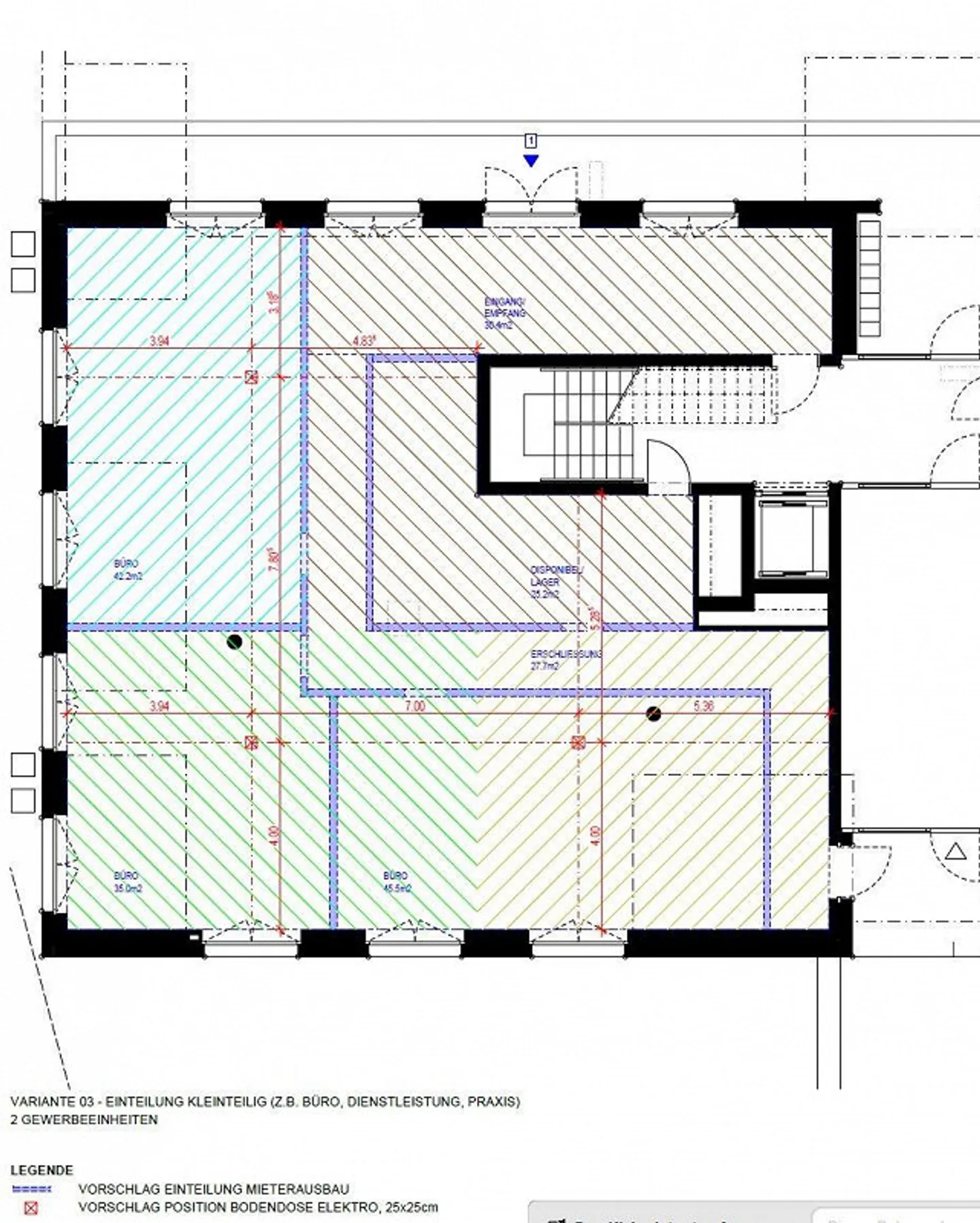 NEW BUILDING: Representative commercial space in a prominent location - Photo 4 of 5