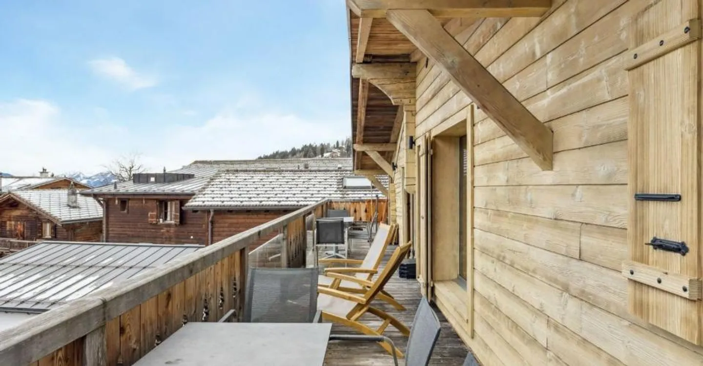 Mein Rückzugsort - Renoviertes Chalet mit Garten im Zentrum von Chesières - Foto 9 von 12