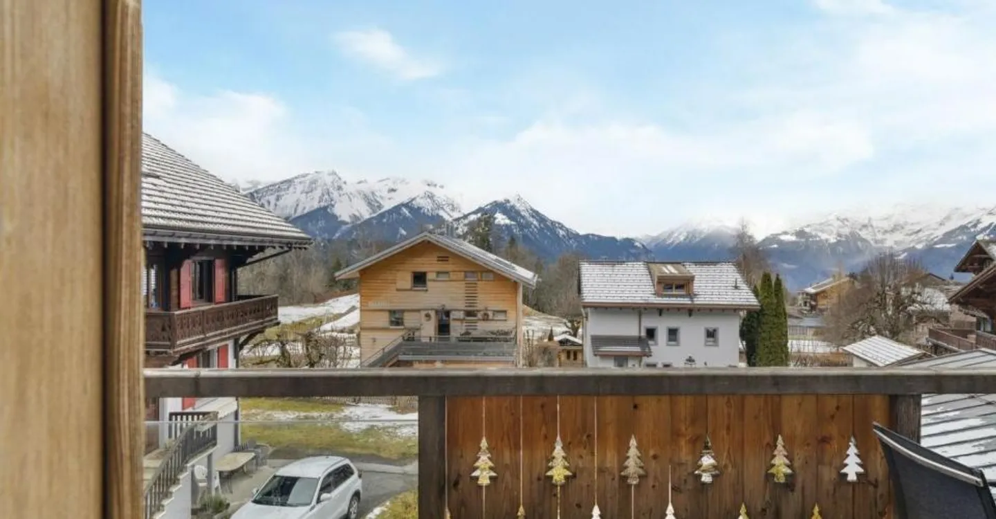 Mein Rückzugsort - Renoviertes Chalet mit Garten im Zentrum von Chesières - Foto 10 von 12