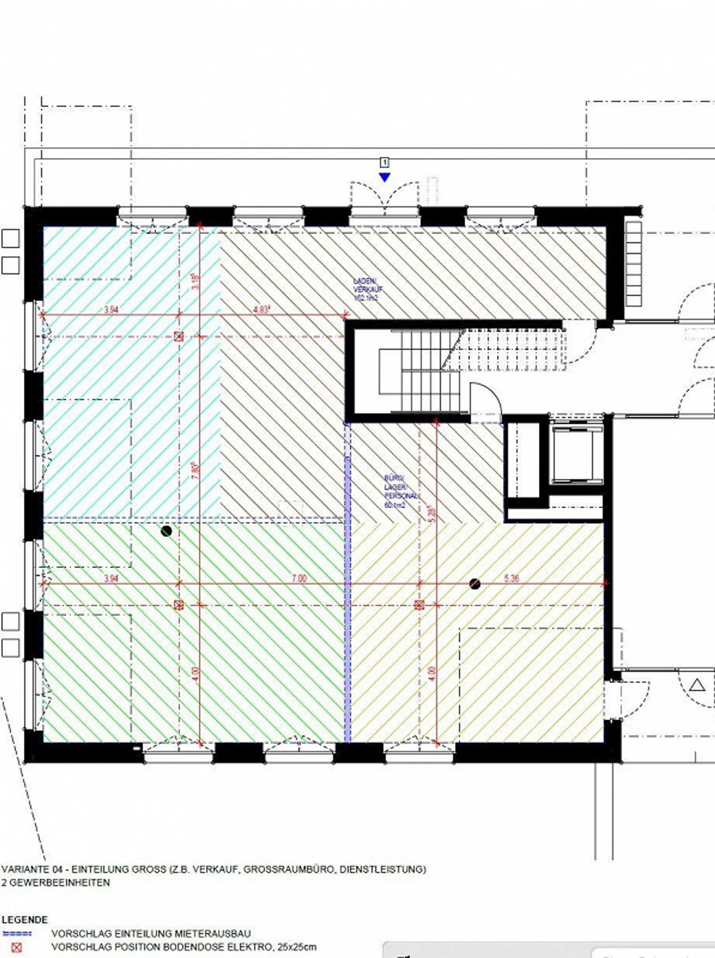 NEW BUILDING: Representative commercial space in a prominent location - Photo 5 of 5