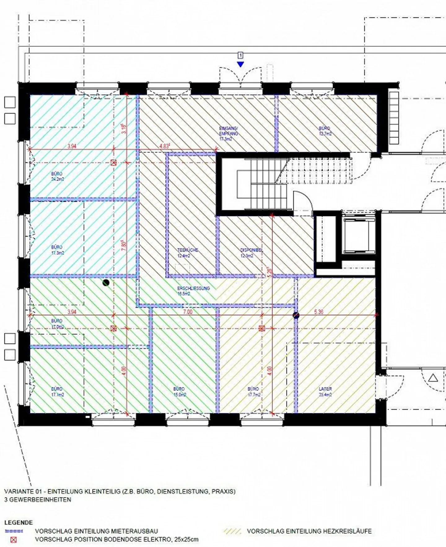 NEW BUILDING: Representative commercial space in a prominent location - Photo 2 of 5