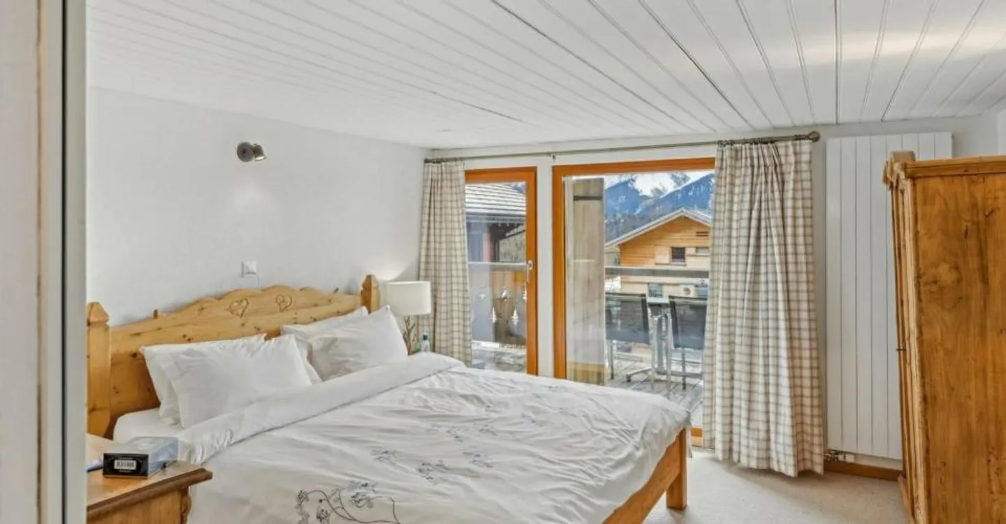 Mein Rückzugsort - Renoviertes Chalet mit Garten im Zentrum von Chesières - Foto 11 von 12