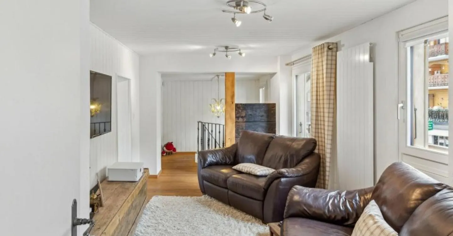 Mein Rückzugsort - Renoviertes Chalet mit Garten im Zentrum von Chesières - Foto 12 von 12