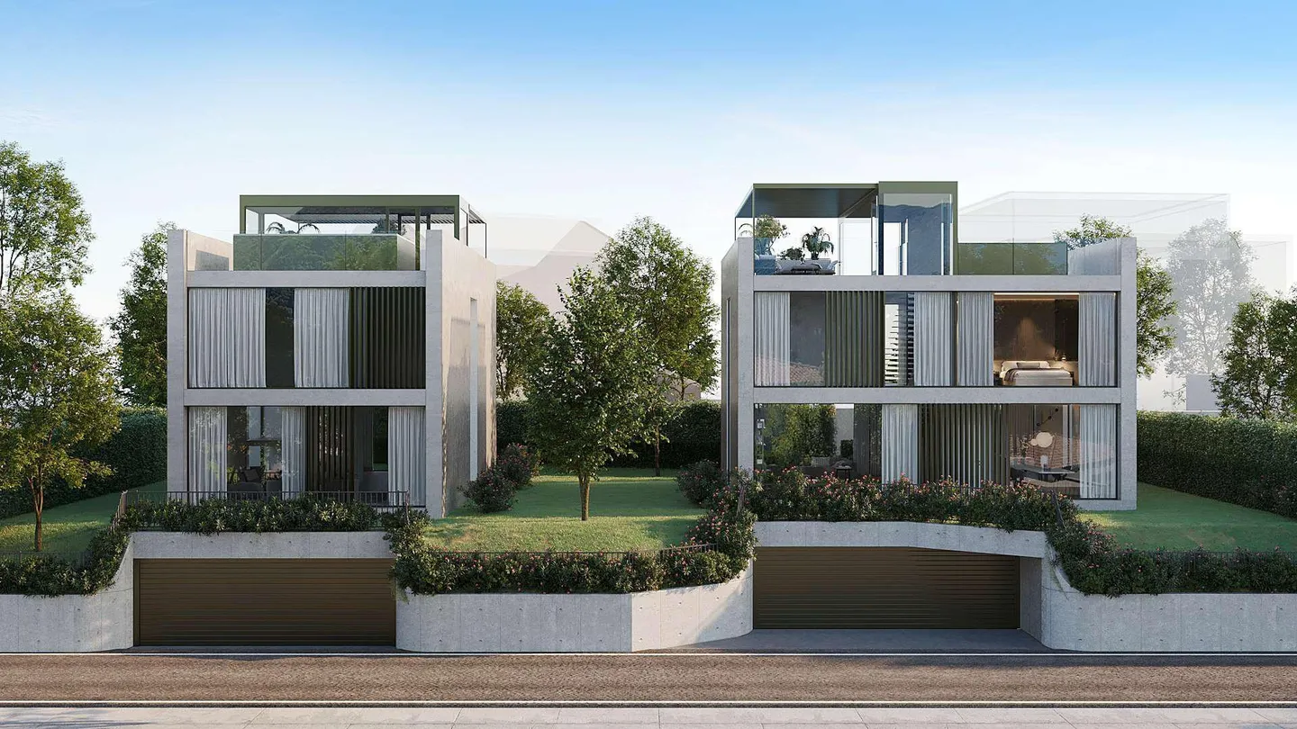 Ref. 2008  PRIVACITÉ ET QUALITÉ EN ÉQUILIBRE – PROXIMITÉ DE L'ÉCOLE TASIS - Photo 2 sur 11