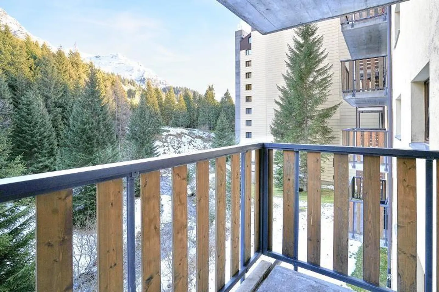 «2 1/2-Zimmer-Wohnung mit Hallenbad / appartamento di 2 1/2 locali con piscina» - Foto 11 von 26