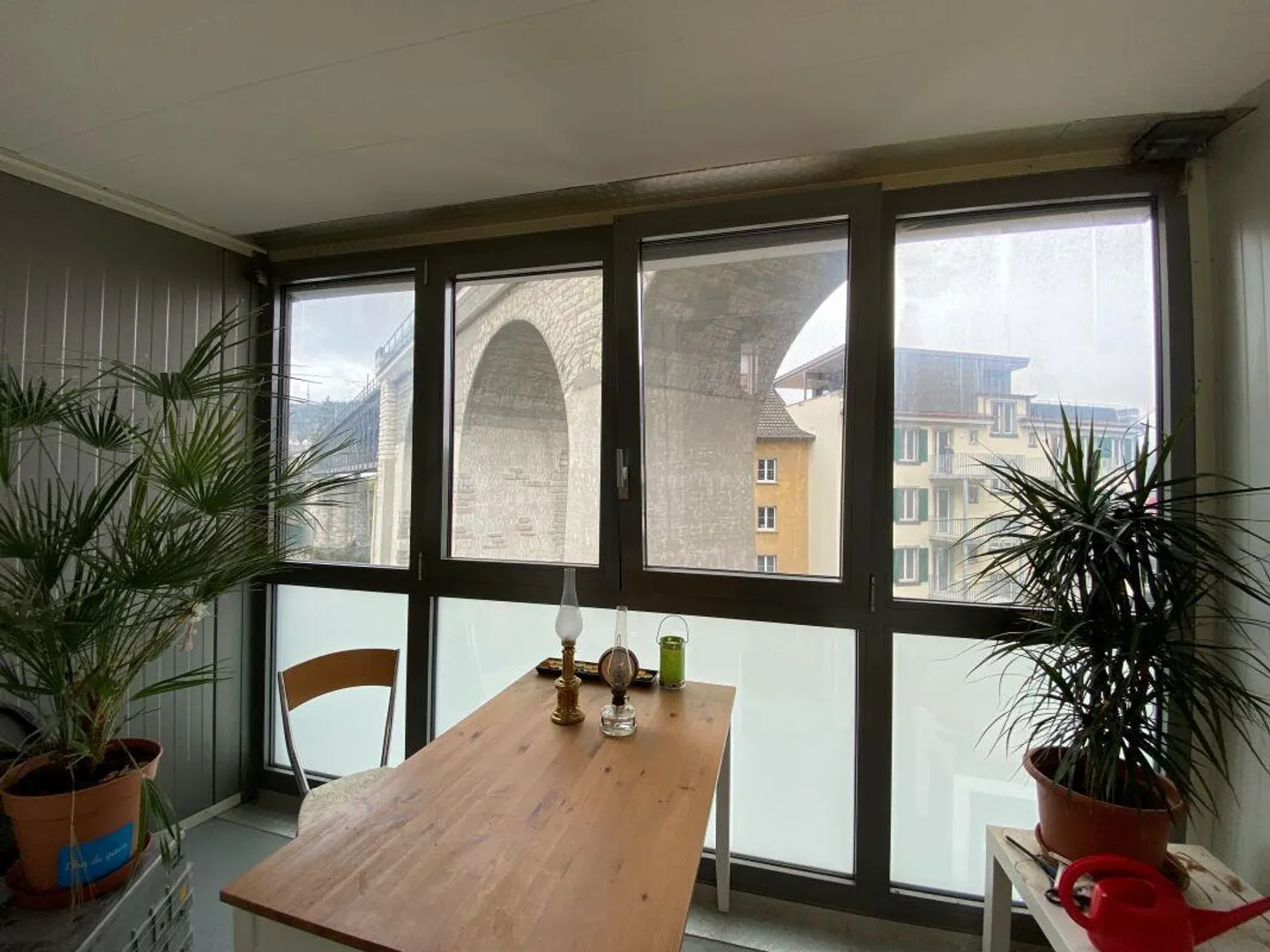 Charmante Wohnung am Rhein - Foto 1 von 8