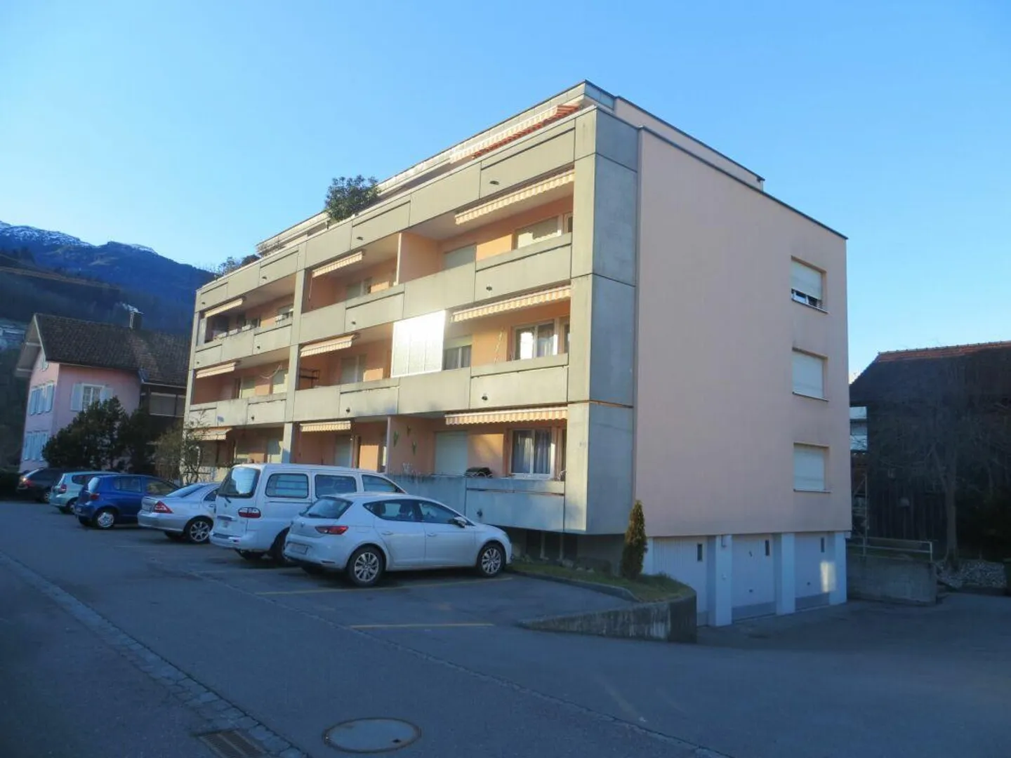 Outdoor parking space in Buchs - Photo 1 of 1