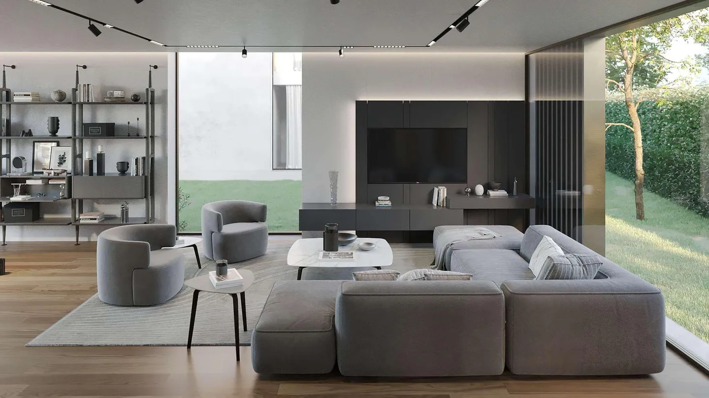 Ref. 2008  PRIVACITÉ ET QUALITÉ EN ÉQUILIBRE – PROXIMITÉ DE L'ÉCOLE TASIS - Photo 5 sur 11