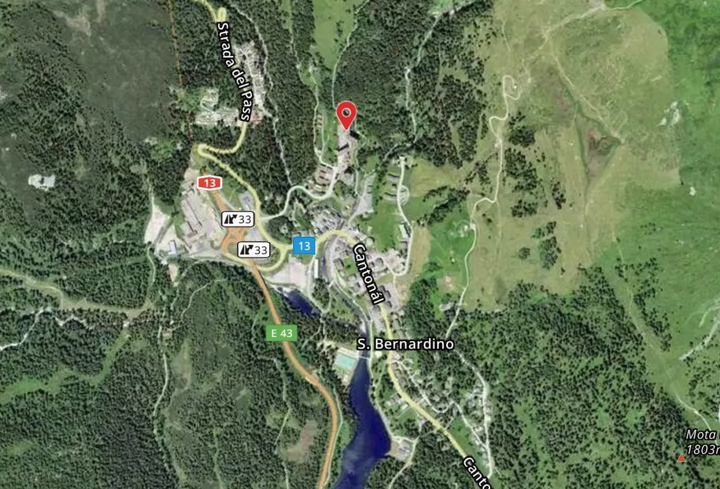 «2 1/2-Zimmer-Wohnung mit Hallenbad / appartamento di 2 1/2 locali con piscina» - Foto 26 von 26