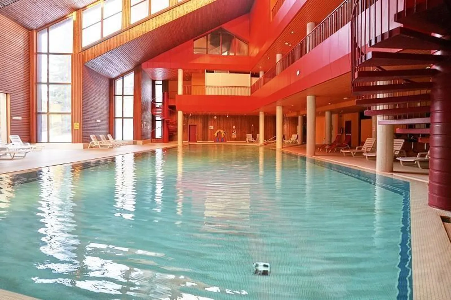 «2 1/2-Zimmer-Wohnung mit Hallenbad / appartamento di 2 1/2 locali con piscina» - Foto 15 von 26