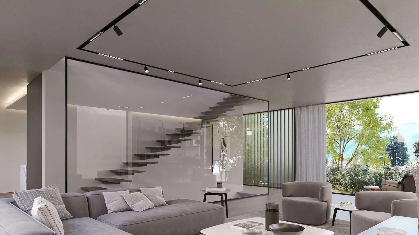 Ref. 2008  PRIVACITÉ ET QUALITÉ EN ÉQUILIBRE – PROXIMITÉ DE L'ÉCOLE TASIS - Photo 4 sur 11